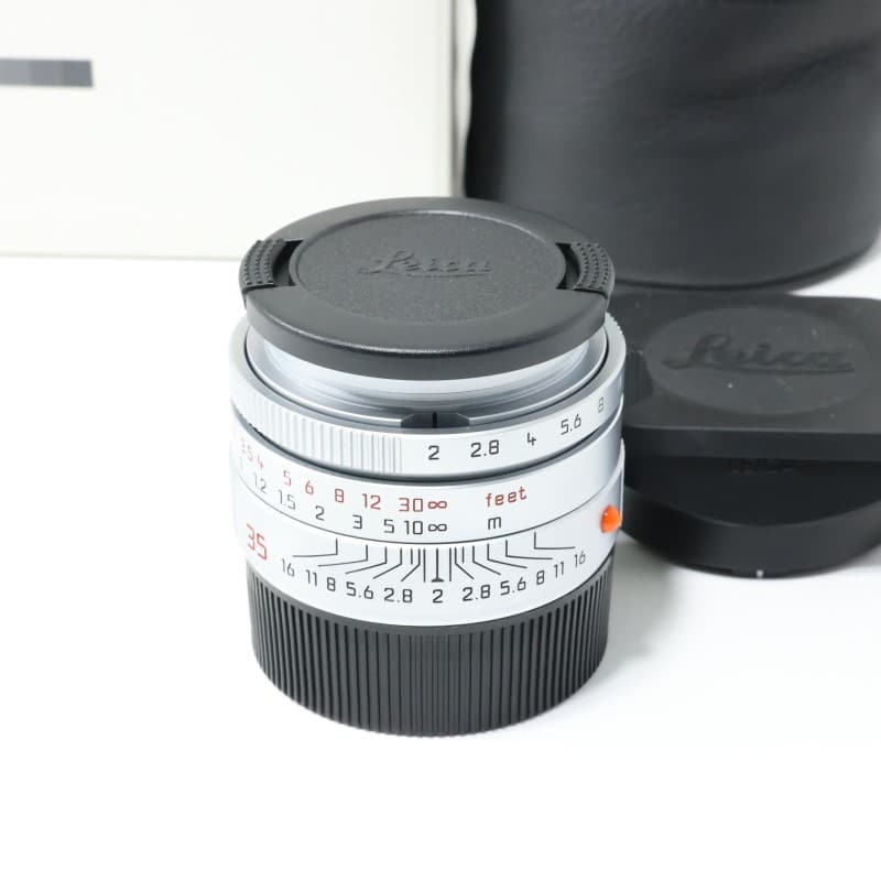 ズミクロン M 35mm F2 ASPH シルバー