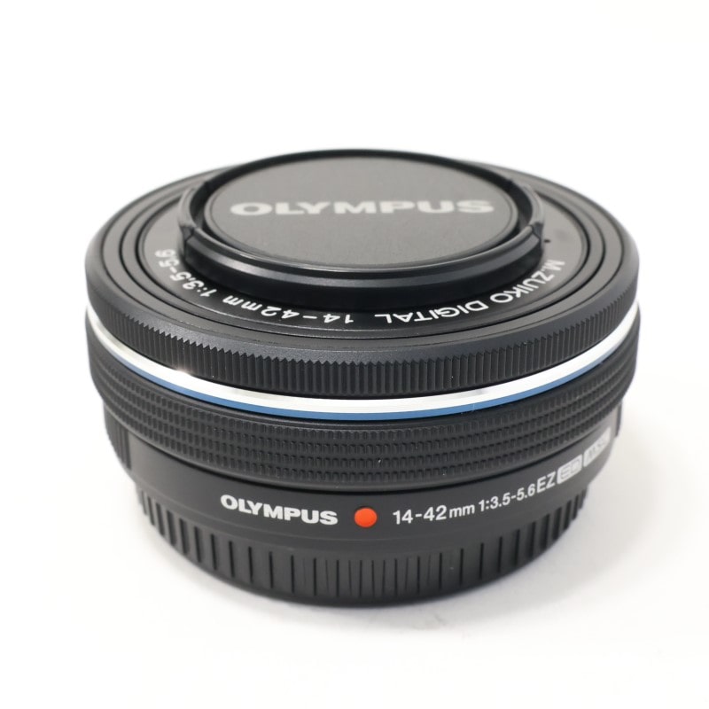 M.ZUIKO DIGITAL ED 14-42mm F3.5-5.6 EZ ブラック