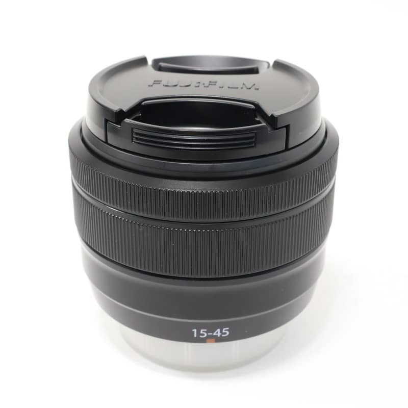 フジノンレンズ XC15-45mmF3.5-5.6 OIS PZ ブラック