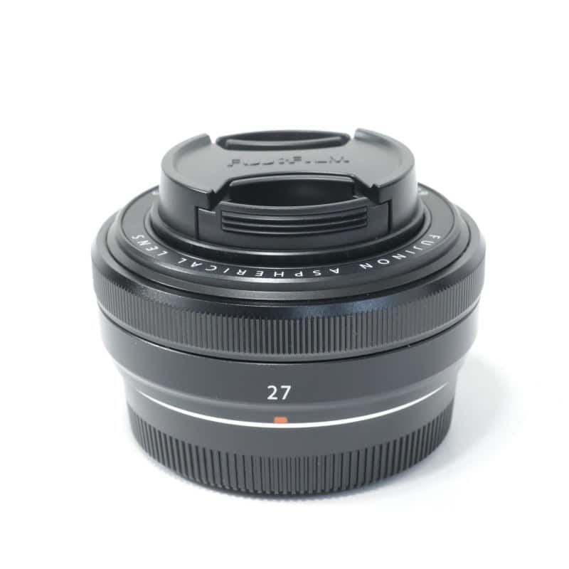 フジノンレンズ XF27mmF2.8 ブラック