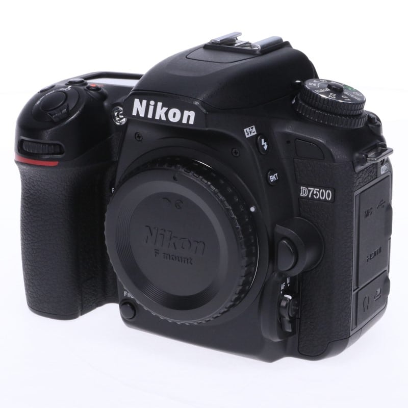 Nikon D7500 ボディ 中古 C2120197257426｜中古通販フジヤカメラ
