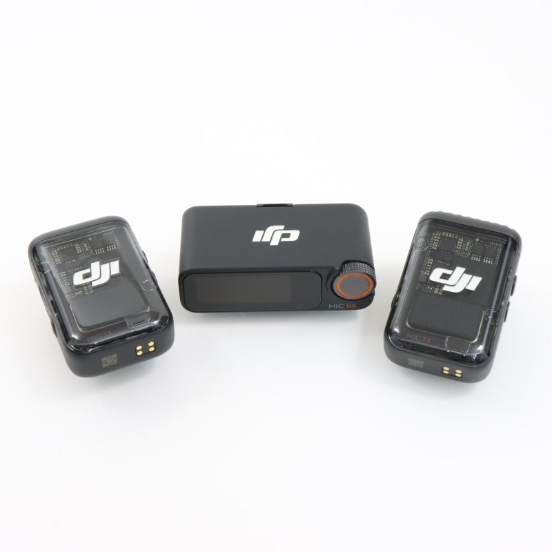 DJI DM1021 [DJI Mic 2 (トランスミッター×2 + レシーバー×1 +