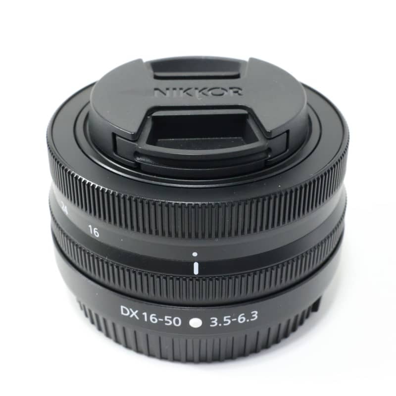 NIKKOR Z DX 16-50mm f/3.5-6.3 VR ブラック