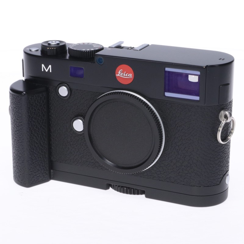 Leica Leica M ブラックペイント (Typ240) ボディ + ハンド