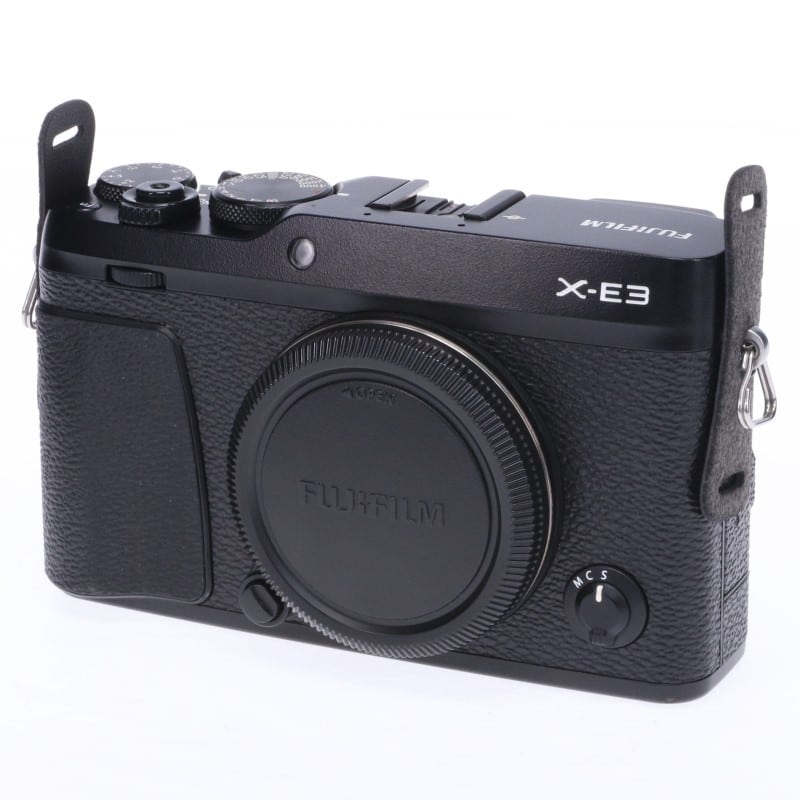 FUJIFILM X-E3 ボディ ブラック