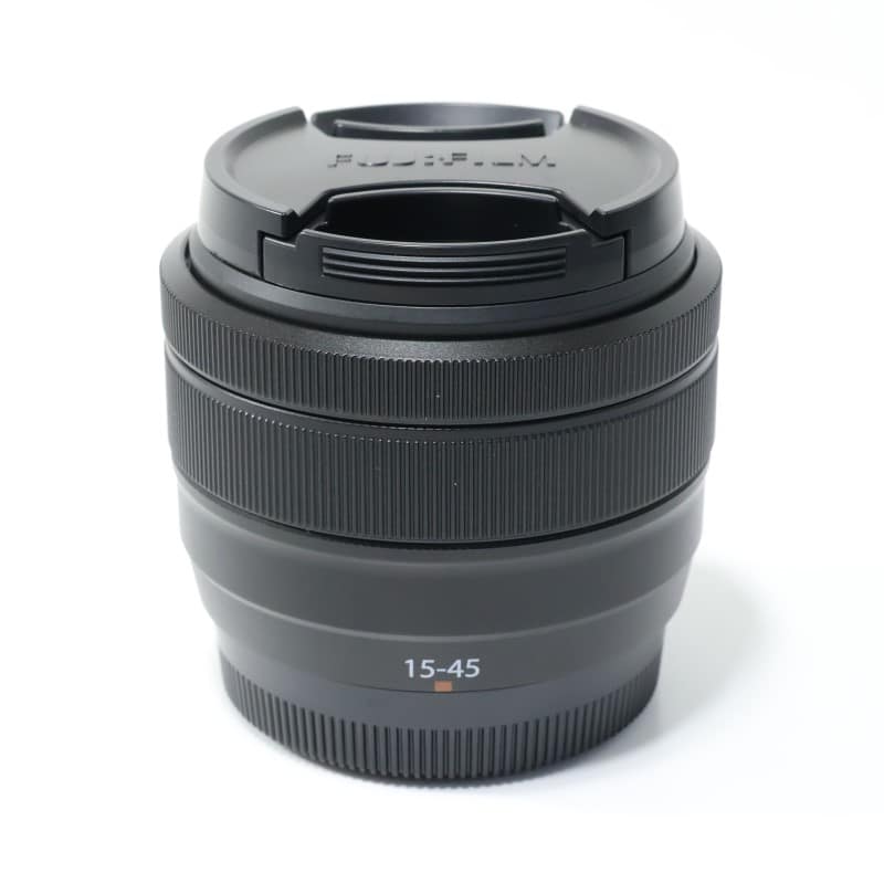 フジノンレンズ XC15-45mmF3.5-5.6 OIS PZ ブラック
