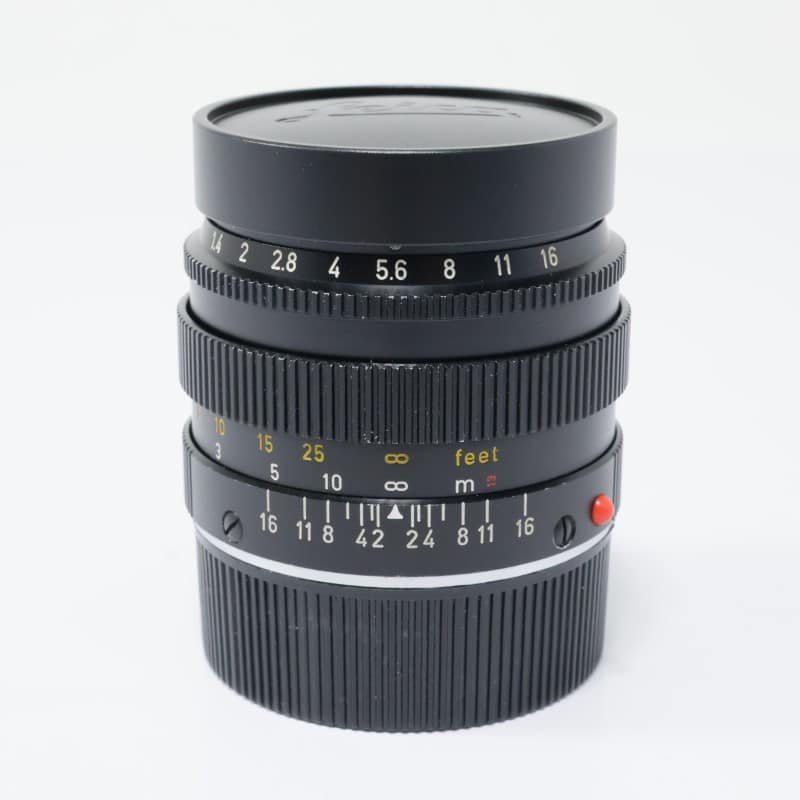ズミルックス 50mm F1.4 ブラッククローム