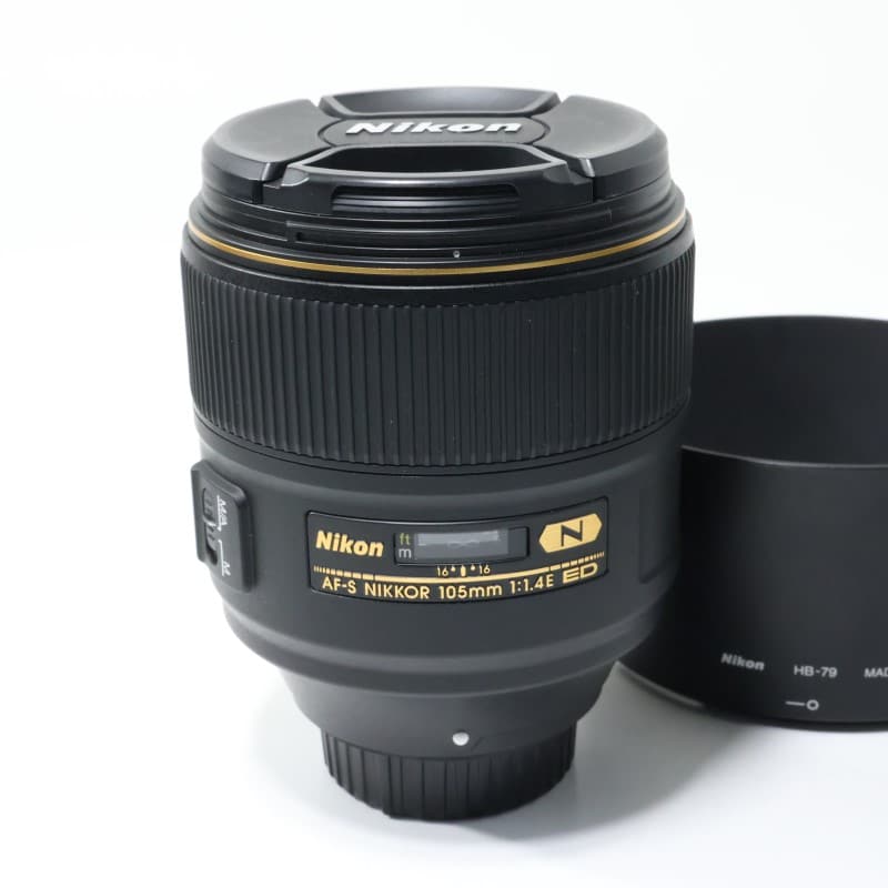 AF-S NIKKOR 105mm f/1.4E ED
