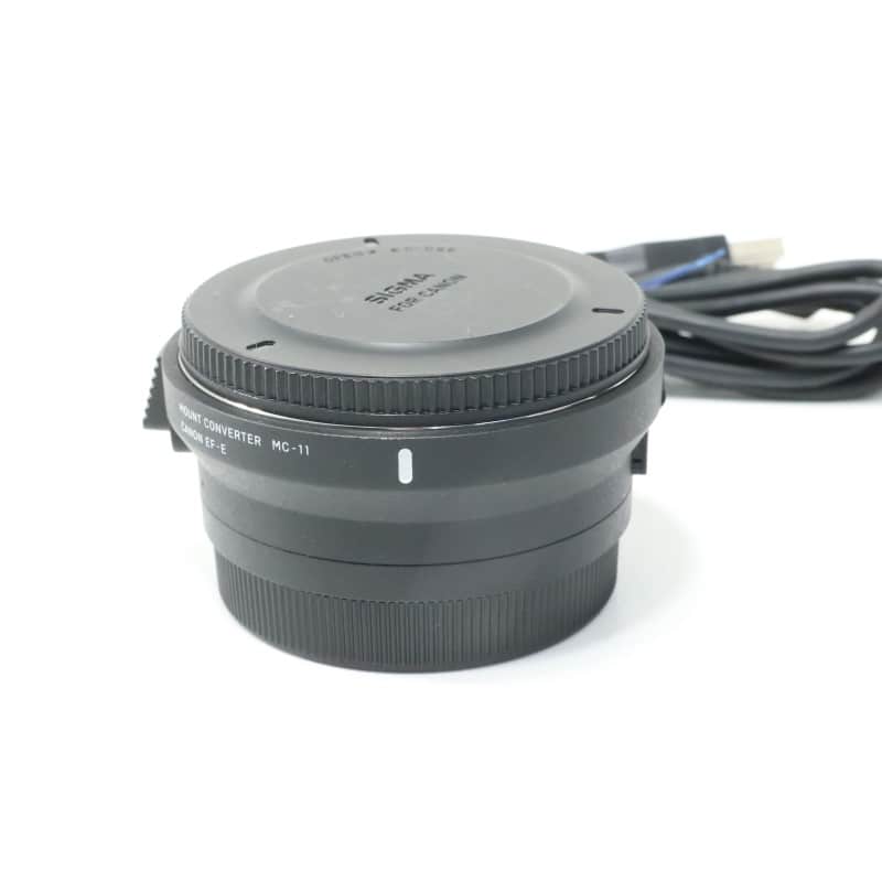 SIGMA シグマ マウントコンバーター MC-11 CANON EF-E 格安レンタル] SIGMA（シグマ） MC-11 マウントコンバーター (CANON EF