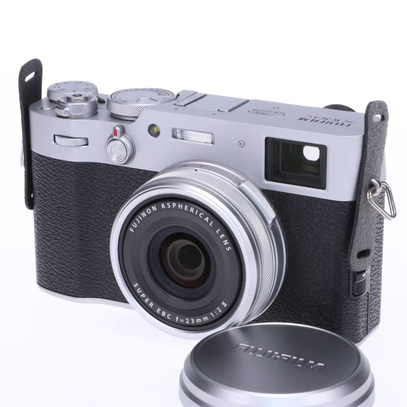 FUJIFILM X100V シルバー