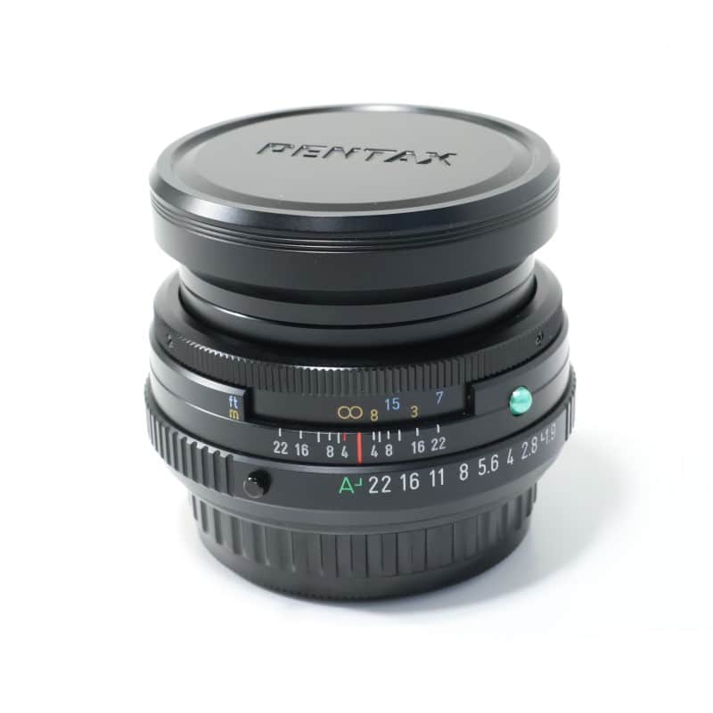 HD PENTAX-FA 43mmF1.9 Limited ブラック