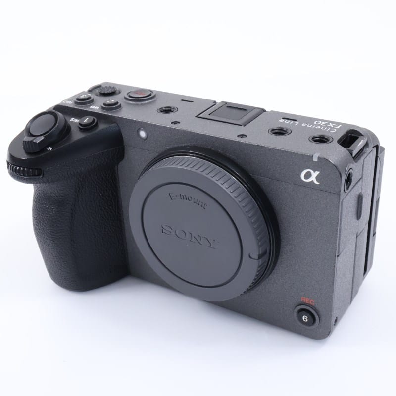 SONY FX30 ボディ ILME-FX30B AB-ランク 中古｜フジヤカメラ