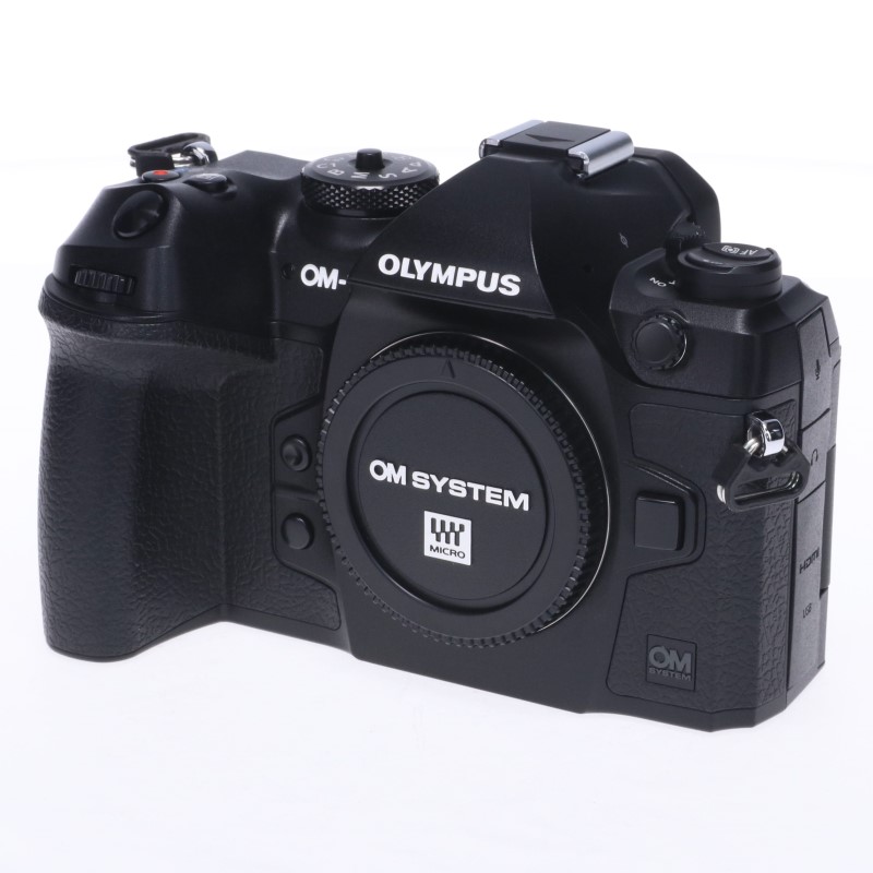 OM SYSTEM OM-1 ボディ