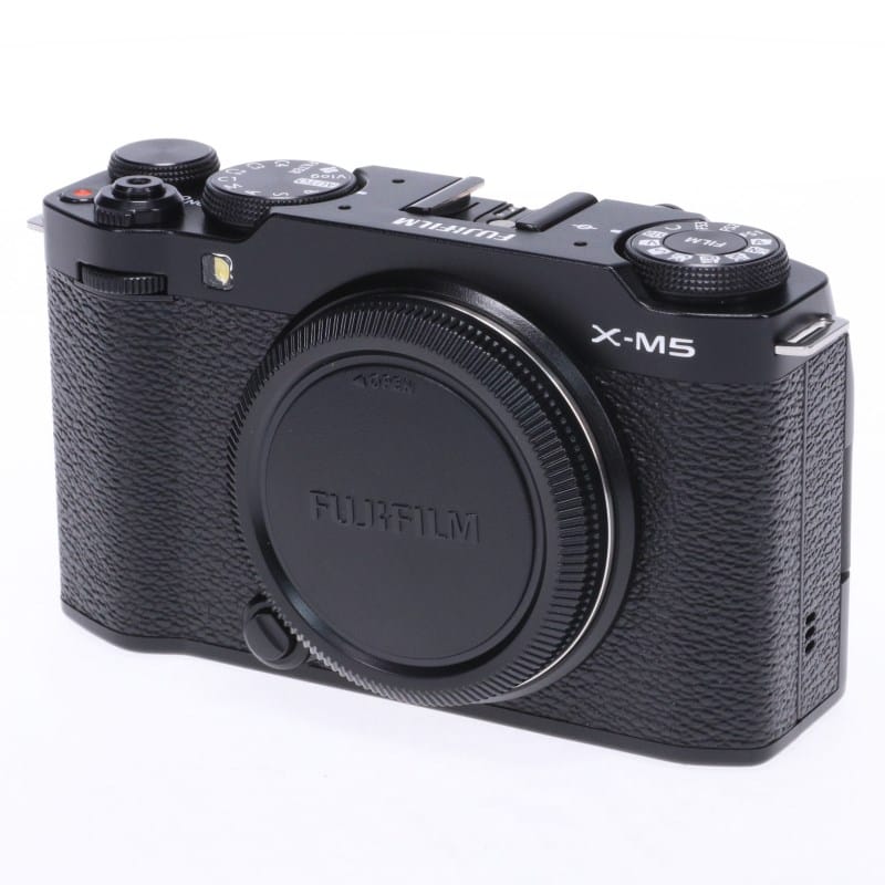 FUJIFILM X-M5 ボディ ブラック