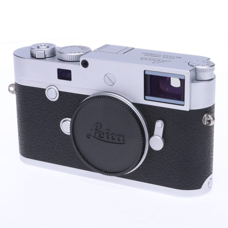 20022 Leica M10-P シルバークローム
