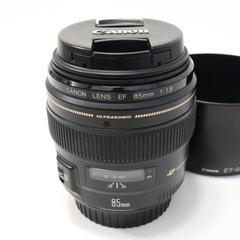 Amazon.com : Canon EF 85mm f/1.8 USM Telephoto Lens : Camera
