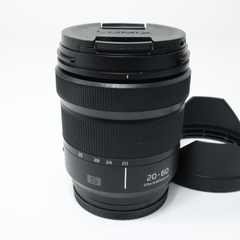 LUMIX S 20-60mm F3.5-5.6 S-R2060