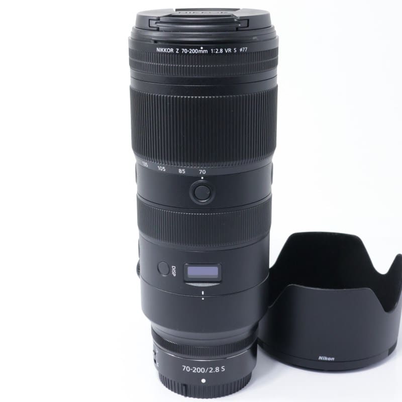 Nikon NIKKOR Z 70-200mm f/2.8 VR S ABランク 中古｜フジヤカメラ
