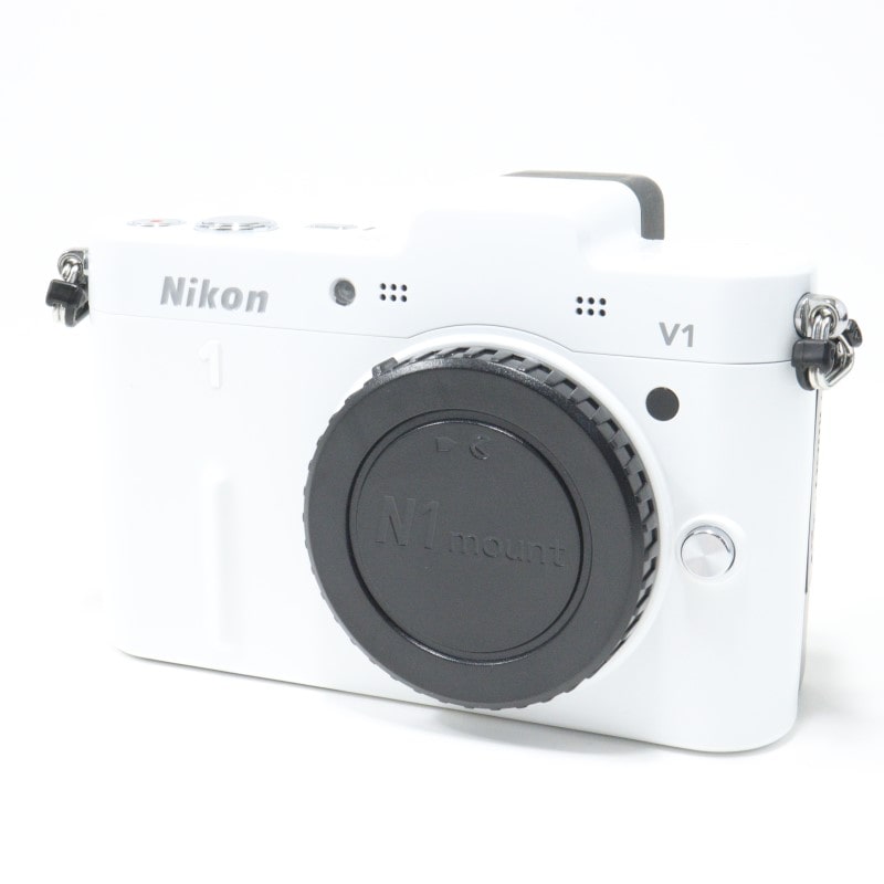 Nikon 1 V1 ボディ ホワイト