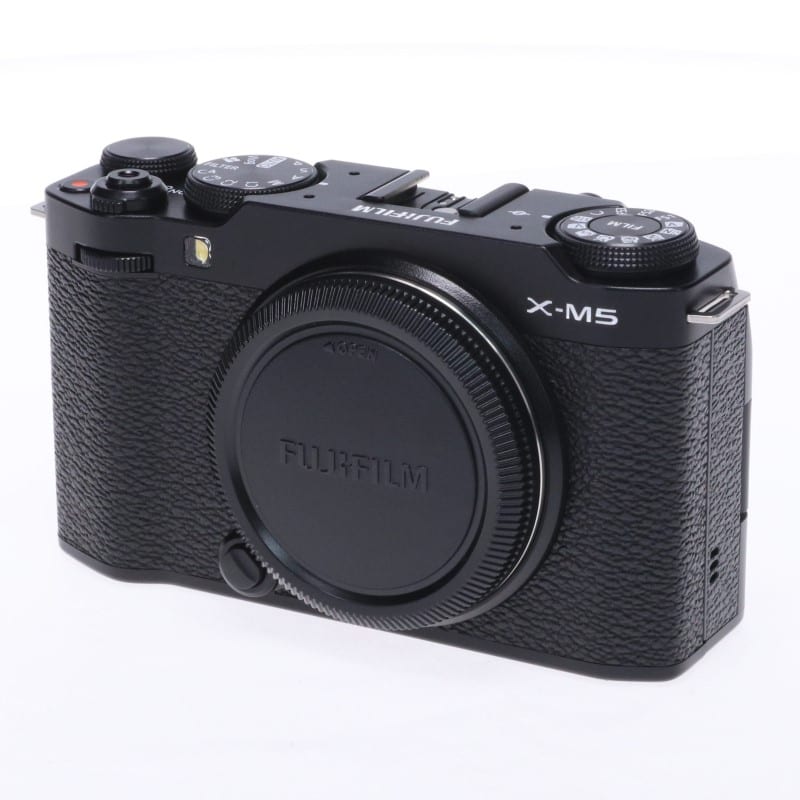 【新品未使用】 Fujifilm X-M5 ブラック ボディ 富士フイルム FUJIFILM X-M5 ボディ ブラック｜新品通販フジヤカメラ