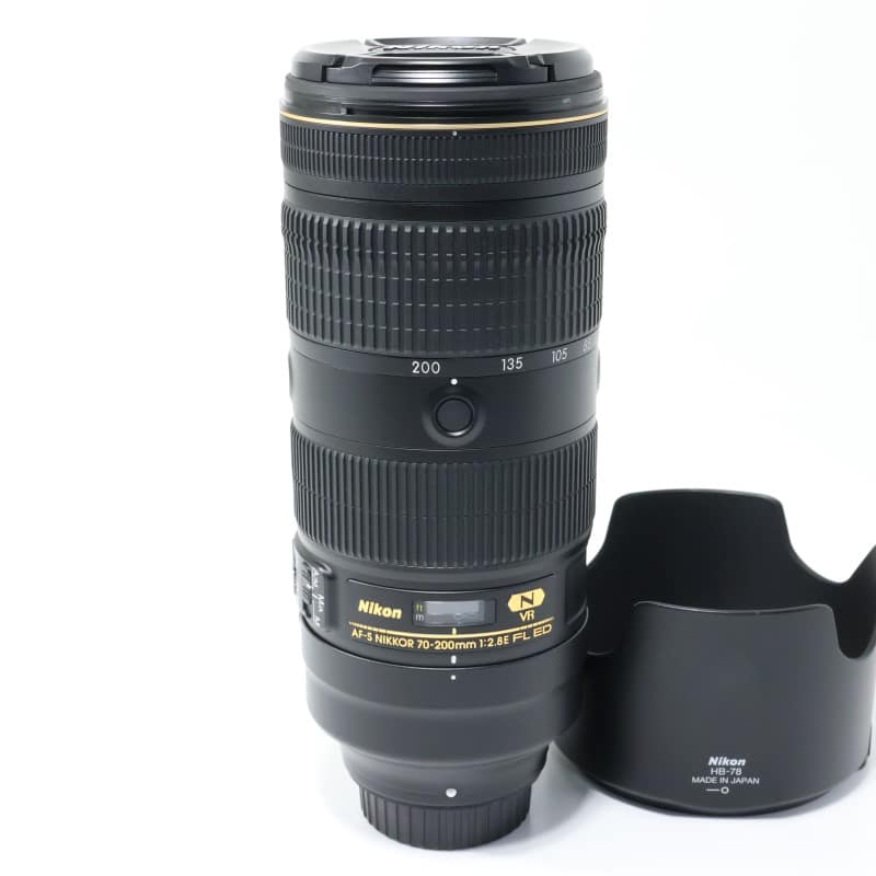 AF-S NIKKOR 70-200mm f/2.8E FL ED VR