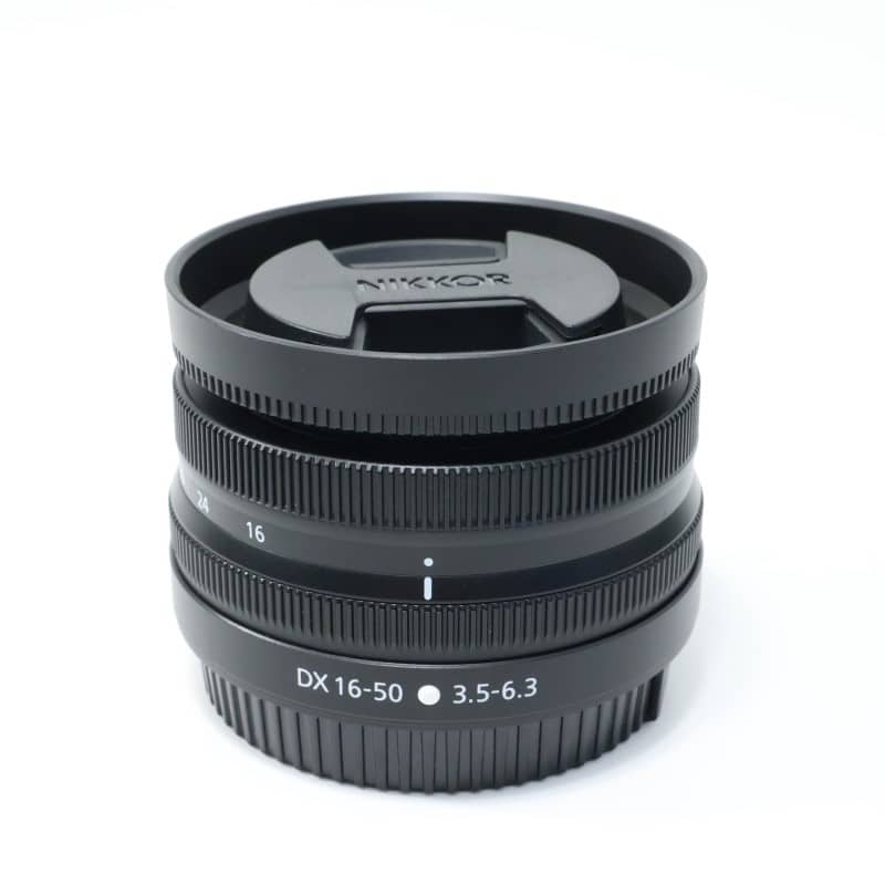 NIKKOR Z DX 16-50mm f/3.5-6.3 VR ブラック
