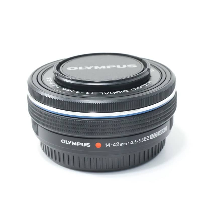M.ZUIKO DIGITAL ED 14-42mm F3.5-5.6 EZ ブラック