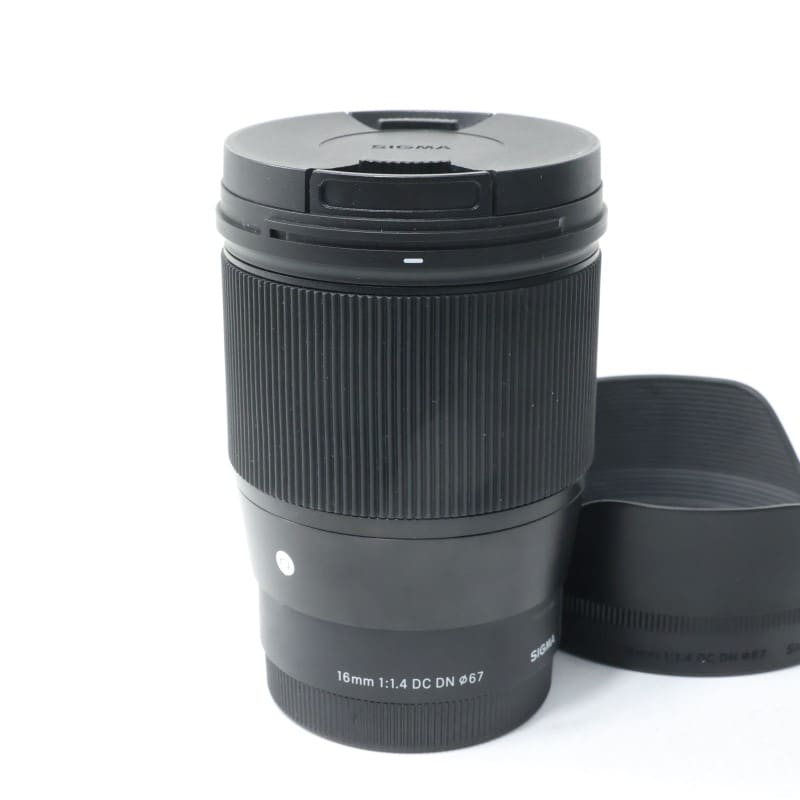 16mm F1.4 DC DN Contemporary ソニーE