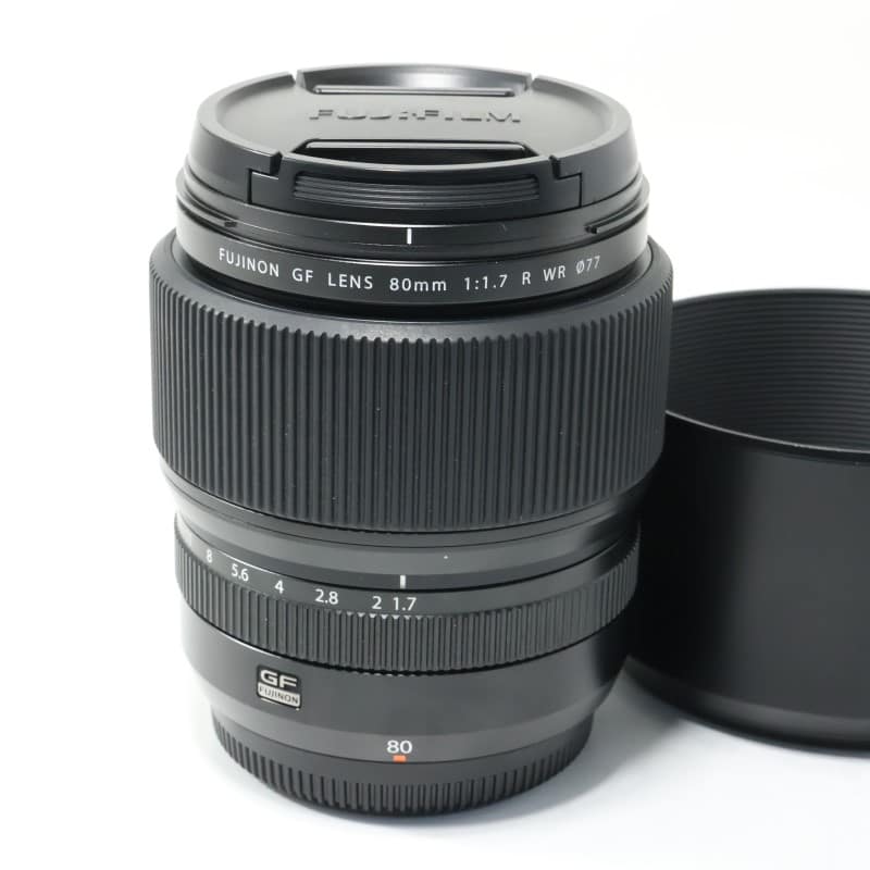 フジノンレンズ GF80mmF1.7 R WR
