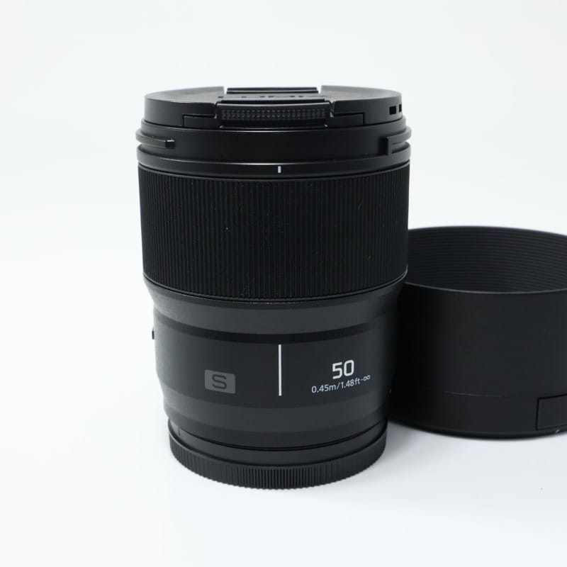 LUMIX S 50mm F1.8 S-S50