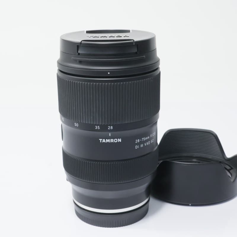 28-75mm F/2.8 Di III VXD G2 (Model A063) ソニーEマウント