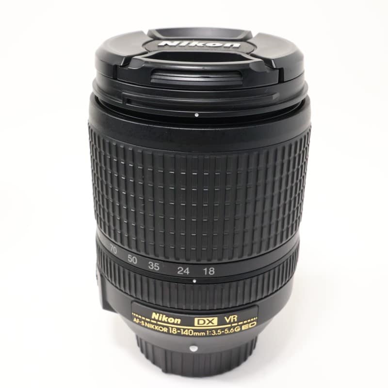 AF-S DX NIKKOR 18-140mm f/3.5-5.6G ED VR