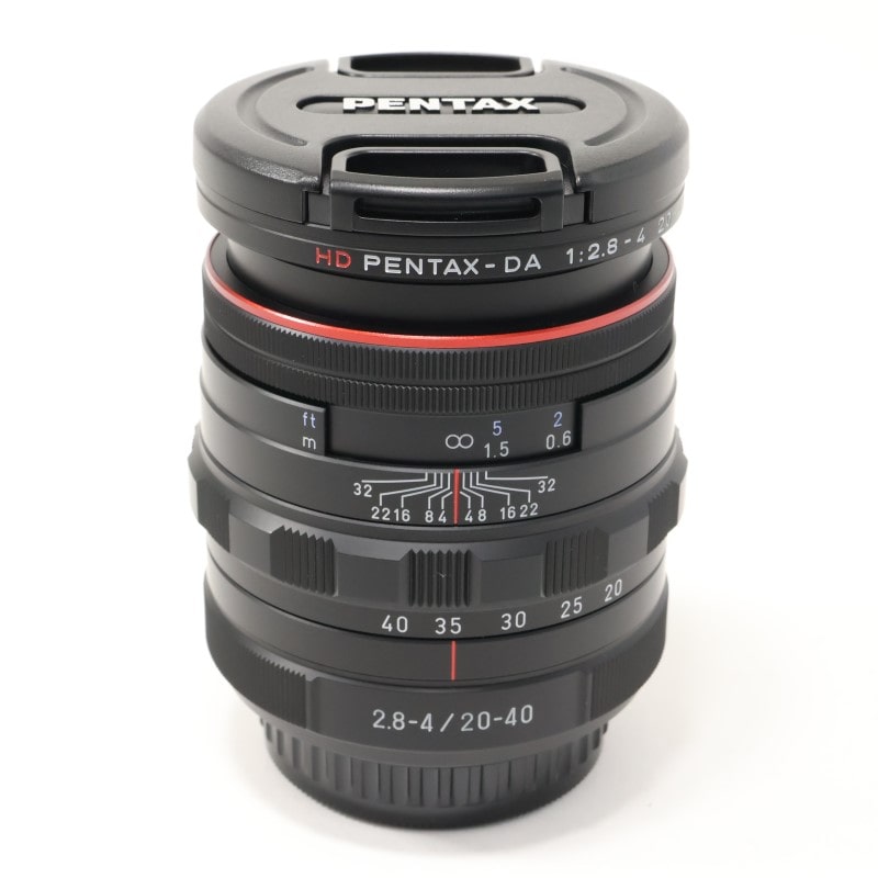 HD PENTAX-DA 20-40mm F2.8-4 ED Limited DC WR ブラック