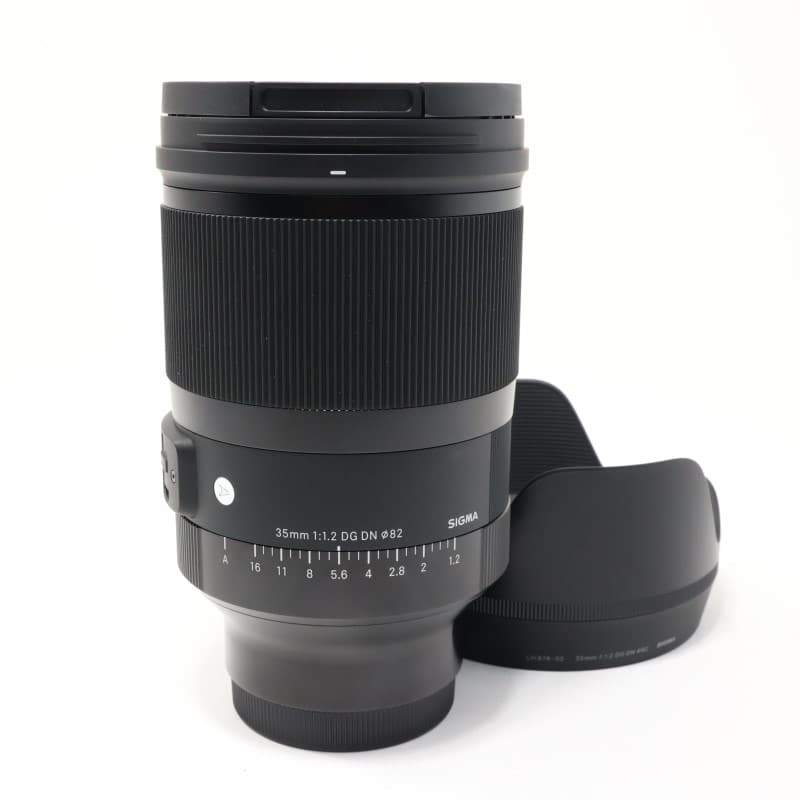 35mm F1.2 DG DN Art ソニーE