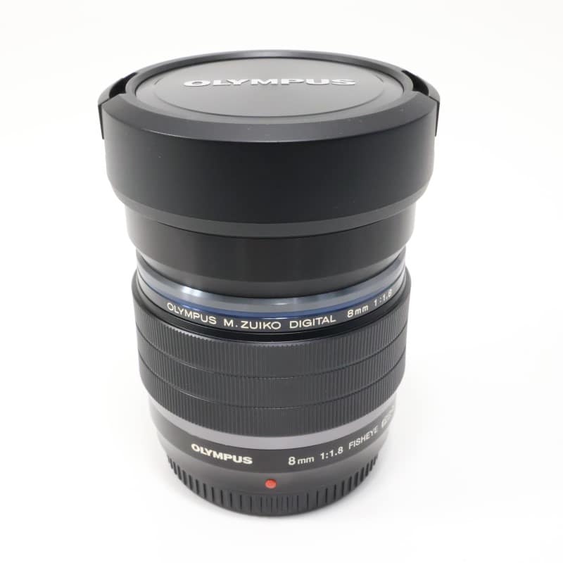 M.ZUIKO DIGITAL ED 8mm F1.8 Fisheye PRO