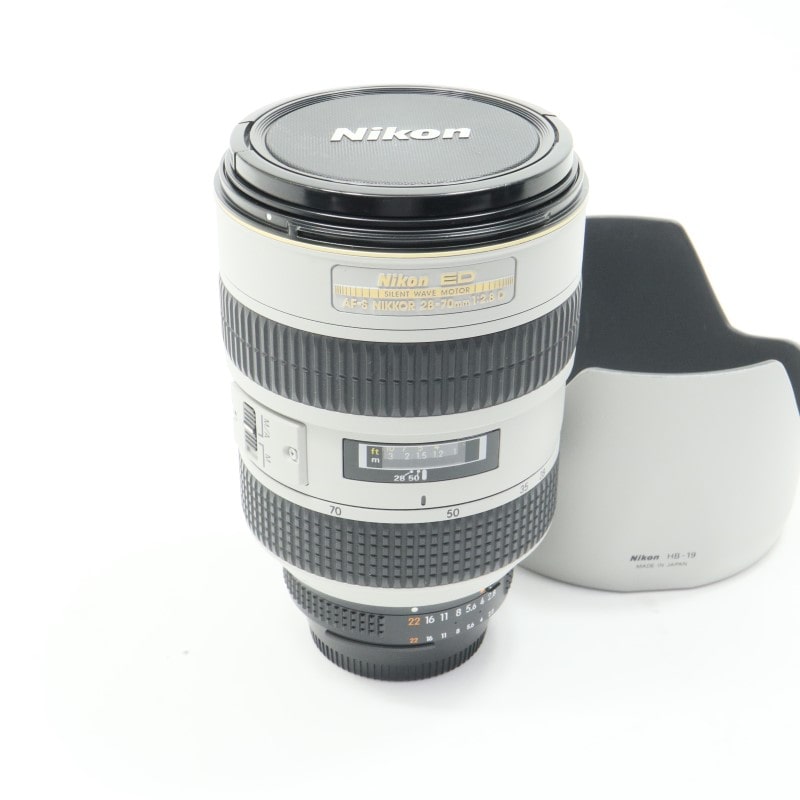 Nikon AI AF-S Zoom Nikkor ED 28-70mm F2.8D IF ライトグレー 中古