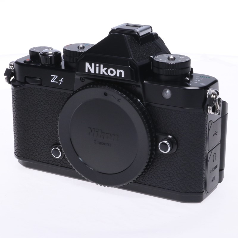 Nikon Zf ボディ 中古 C2120197562353｜中古通販フジヤカメラ