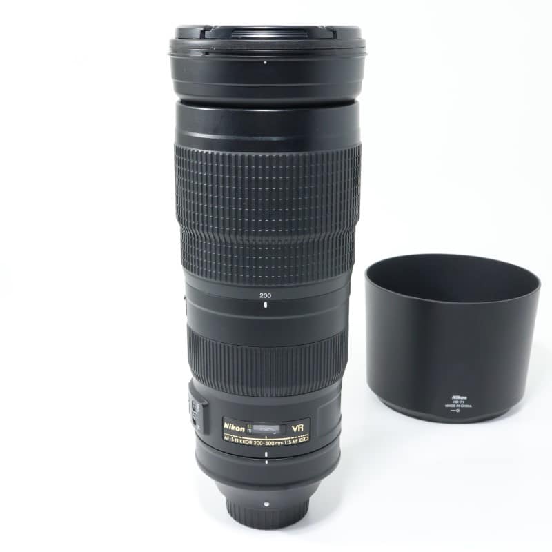 AF-S NIKKOR 200-500mm f/5.6E ED VR