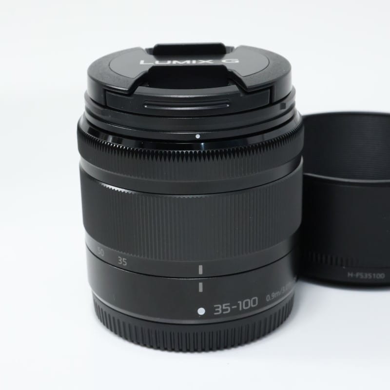 LUMIX G VARIO 35-100mm/F4.0-5.6 ASPH./MEGA O.I.S. ブラック H-FS35100-K