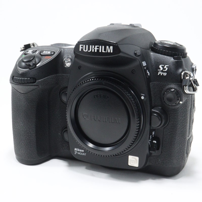 Fujifilm FinePix S5 Pro（付属品多数）