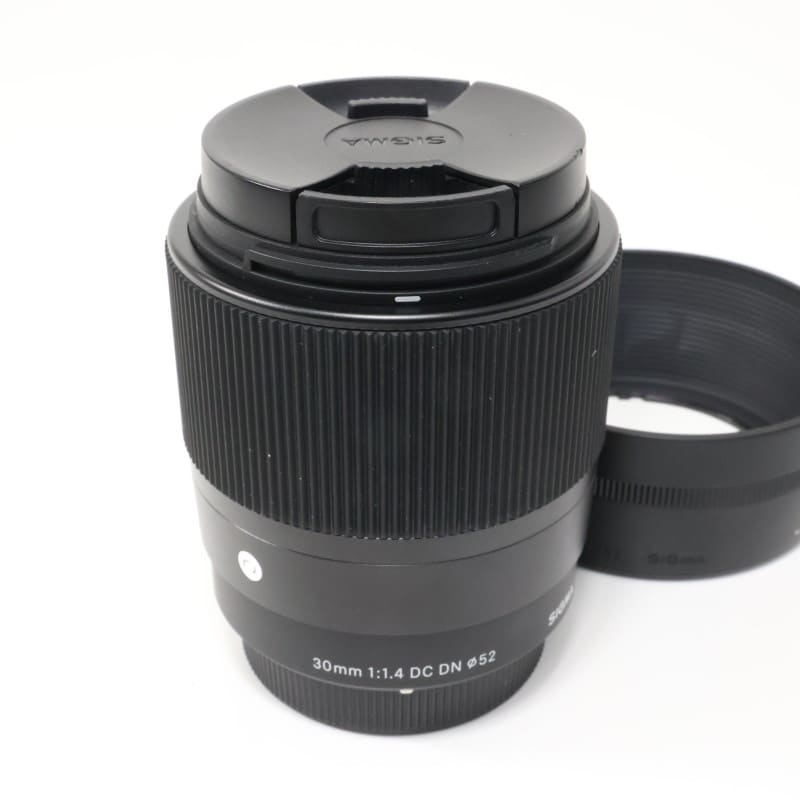 30mm F1.4 DC DN Contemporary マイクロフォーサーズ