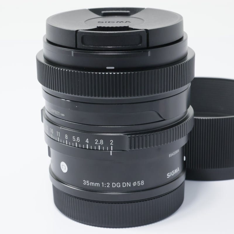 35mm F2 DG DN | Contemporary Lマウント