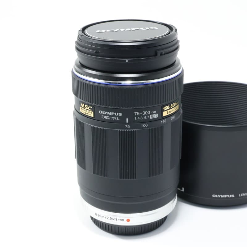 M.ZUIKO DIGITAL ED75-300mm F4.8-6.7 ブラック