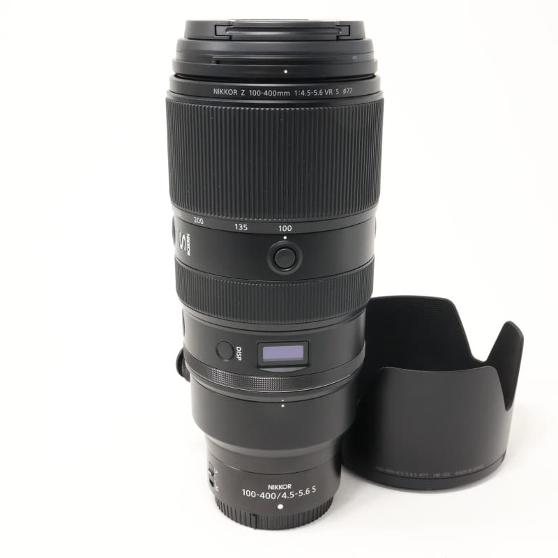 NIKKOR Z 100-400mm f/4.5-5.6 VR S