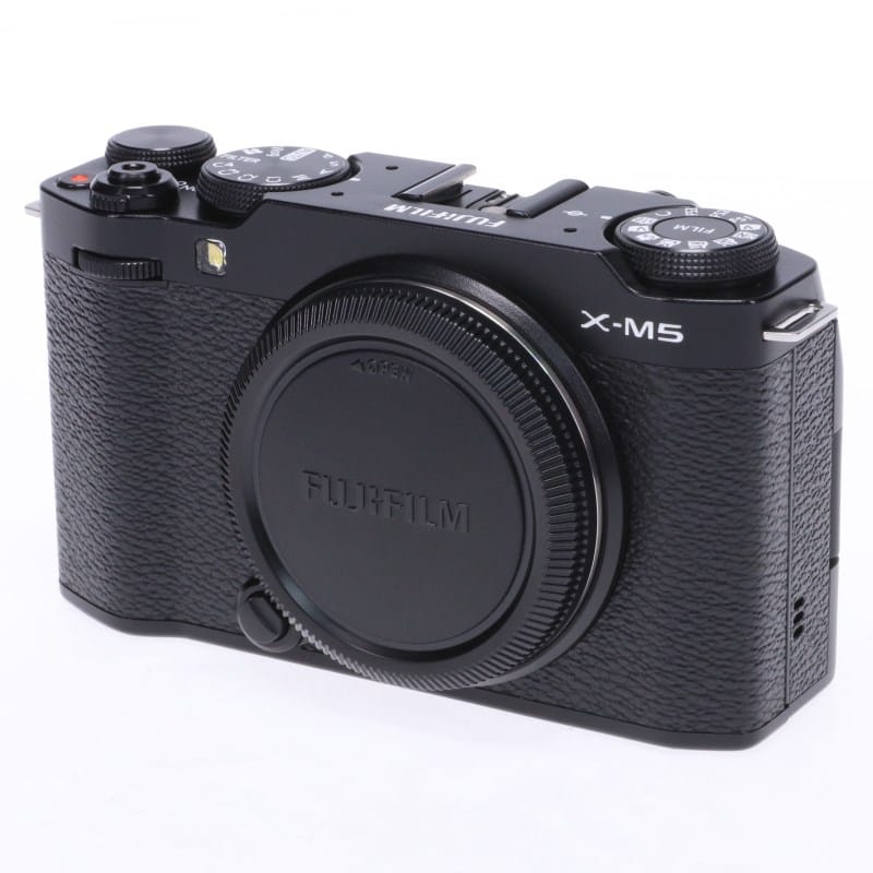 FUJIFILM X-M5 ボディ ブラック 富士フイルム FUJIFILM X-M5 ボディ ブラック ABランク 中古｜フジヤカメラ