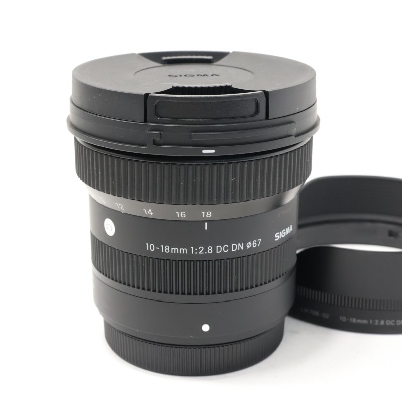 10-18mm F2.8 DC DN | Contemporary 富士フイルムX