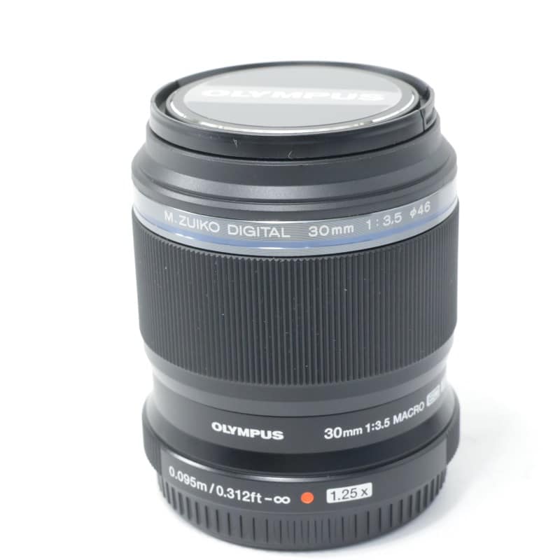 M.ZUIKO DIGITAL ED 30mm F3.5 Macro
