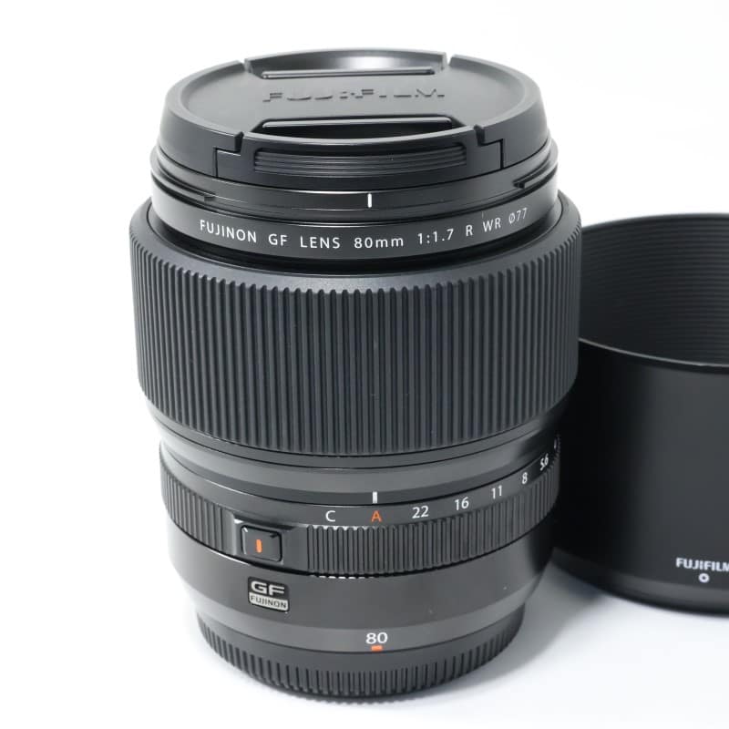 フジノンレンズ GF80mmF1.7 R WR