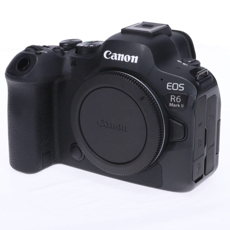 EOS R6 Mark II ボディー