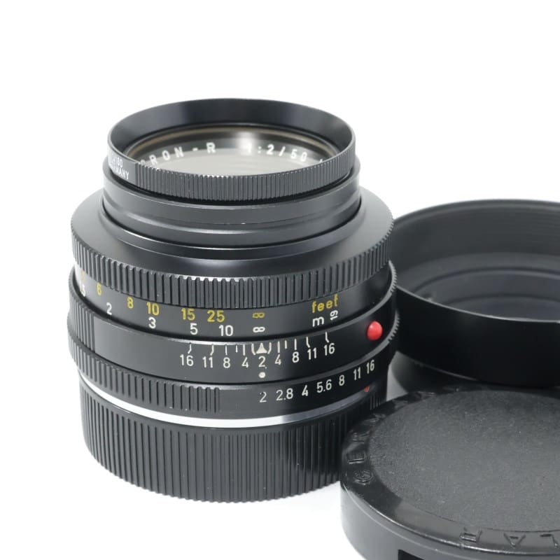 ズミクロン R 50mm F2 2カム